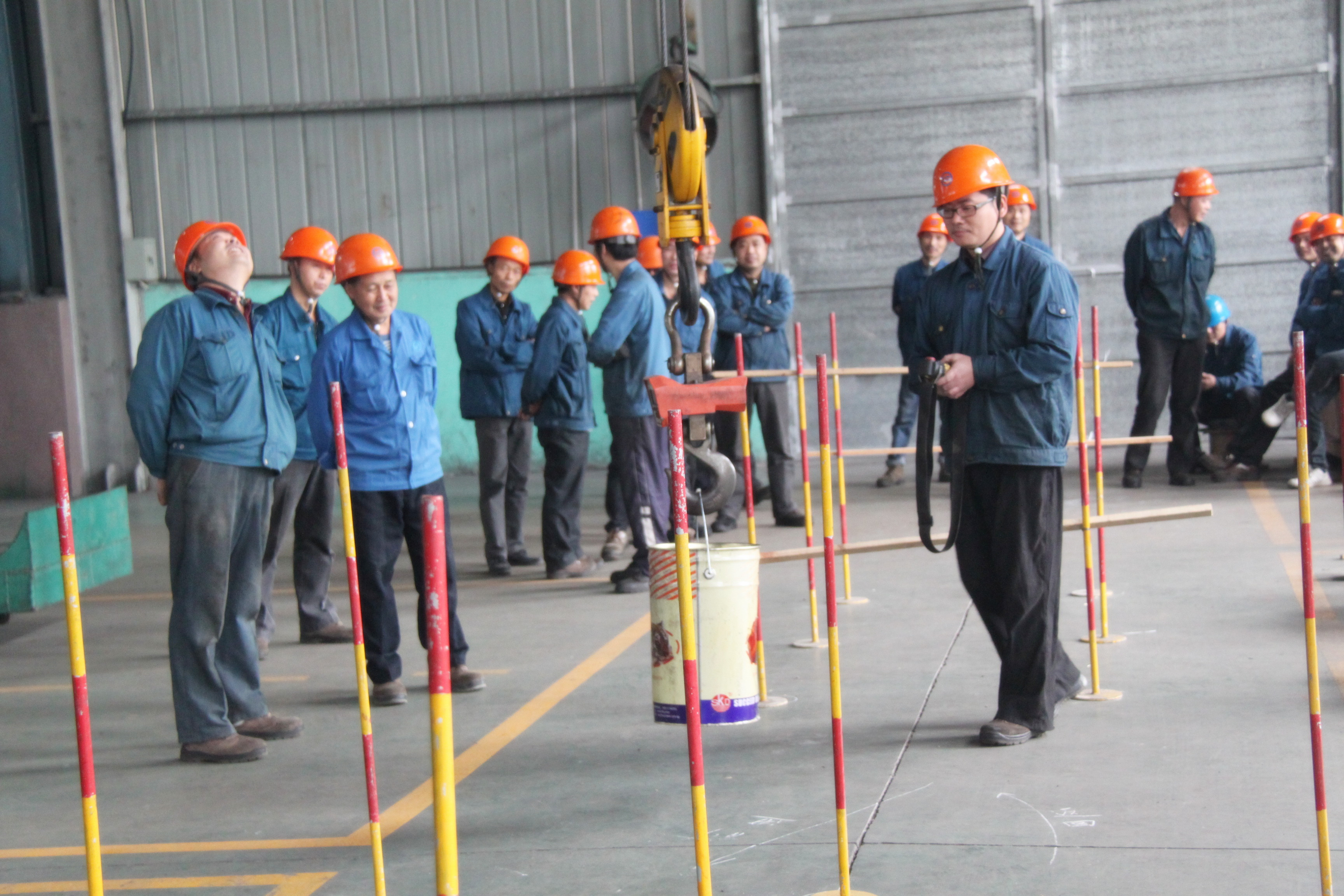 公司第四届岗位手艺操作大赛拉开帷幕